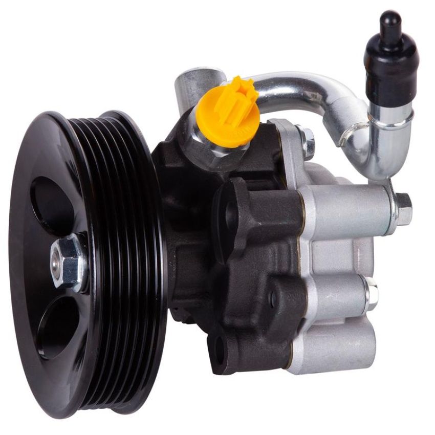 PWR STEER 60-5237P New Power Steering Pump With Pulley