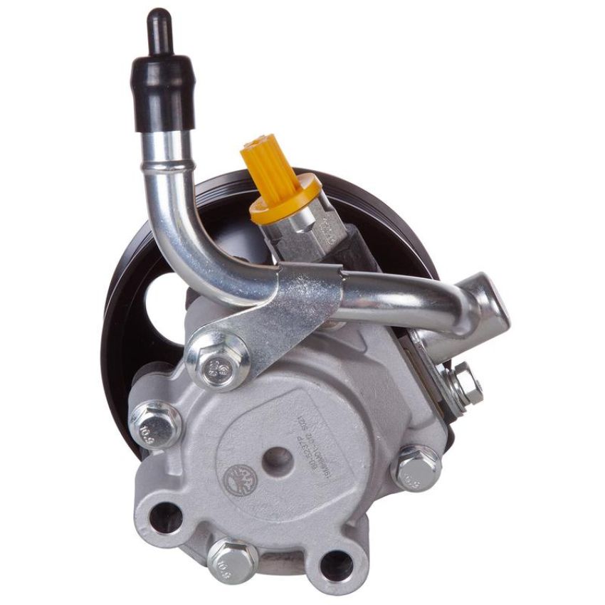 PWR STEER 60-5237P New Power Steering Pump With Pulley