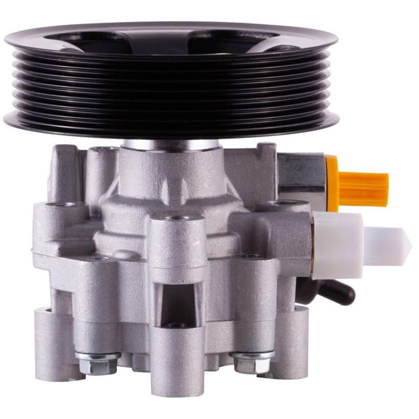 PWR STEER 60-5286P New Power Steering Pump With Pulley