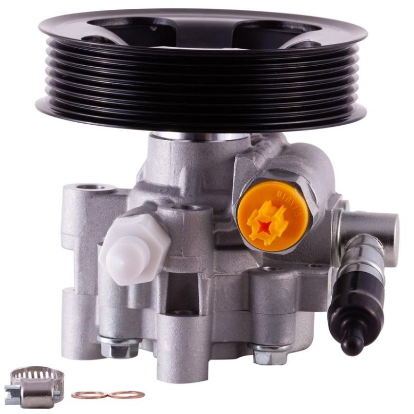 PWR STEER 60-5286P New Power Steering Pump With Pulley