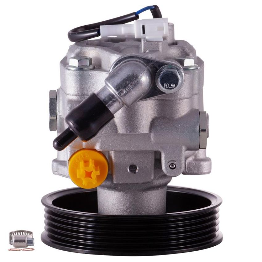 PWR STEER 60-5290P New Power Steering Pump With Pulley