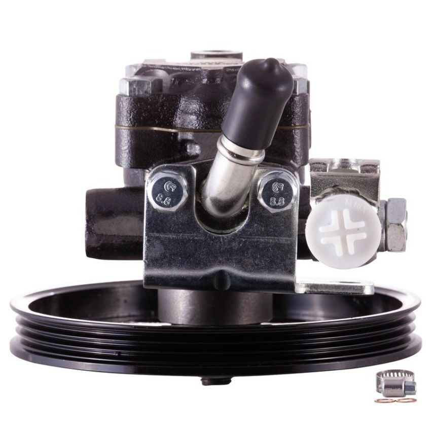 PWR STEER 60-5300P New Power Steering Pump With Pulley