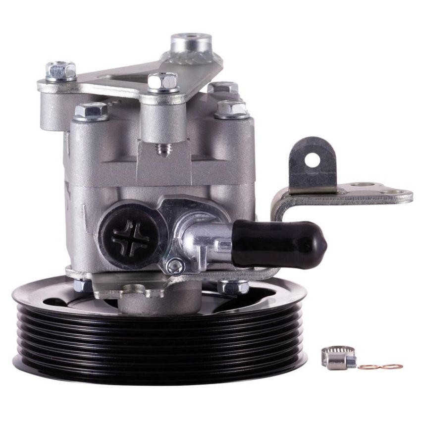 PWR STEER 60-5307P New Power Steering Pump With Pulley