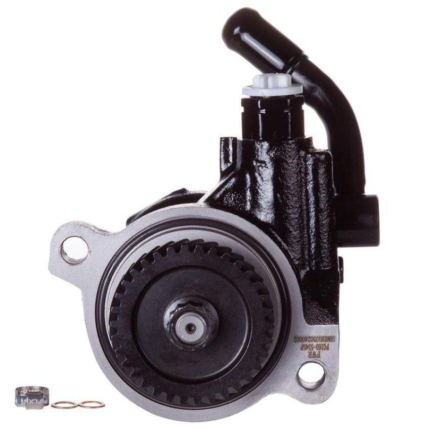 PWR STEER 60-5345P New Power Steering Pump With Pulley