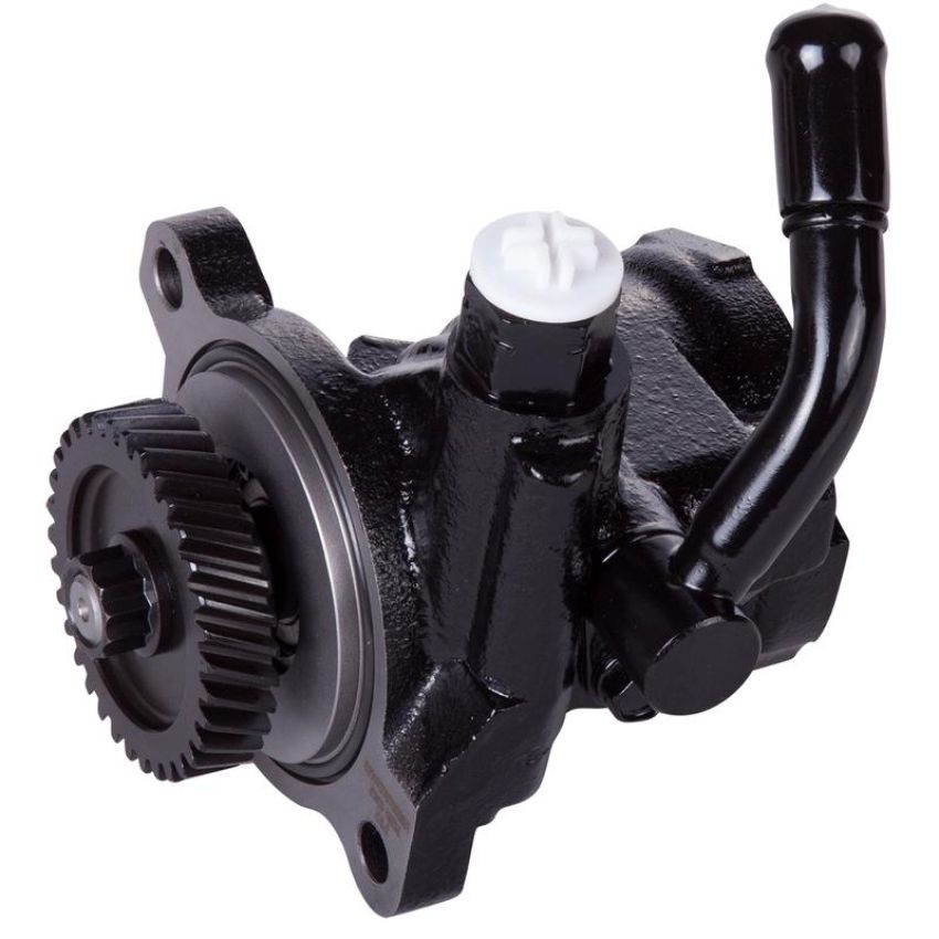 PWR STEER 60-5345P New Power Steering Pump With Pulley
