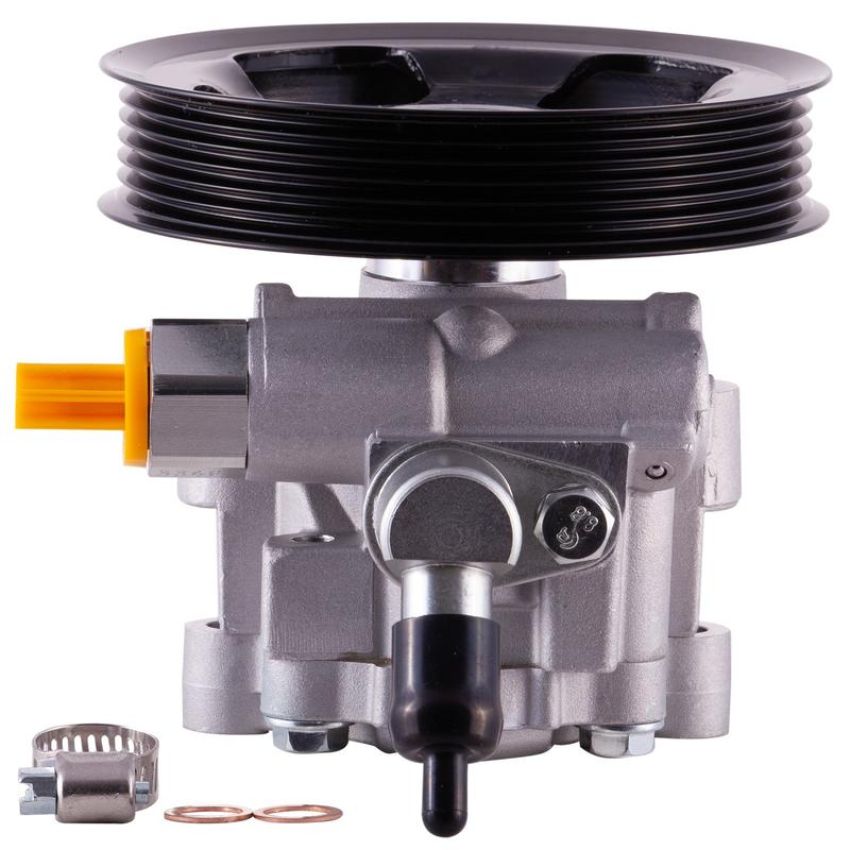 PWR STEER 60-5347P New Power Steering Pump With Pulley