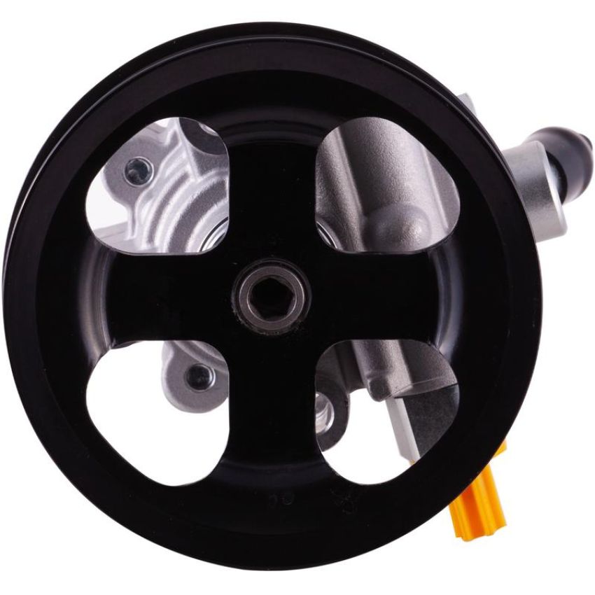 PWR STEER 60-5347P New Power Steering Pump With Pulley