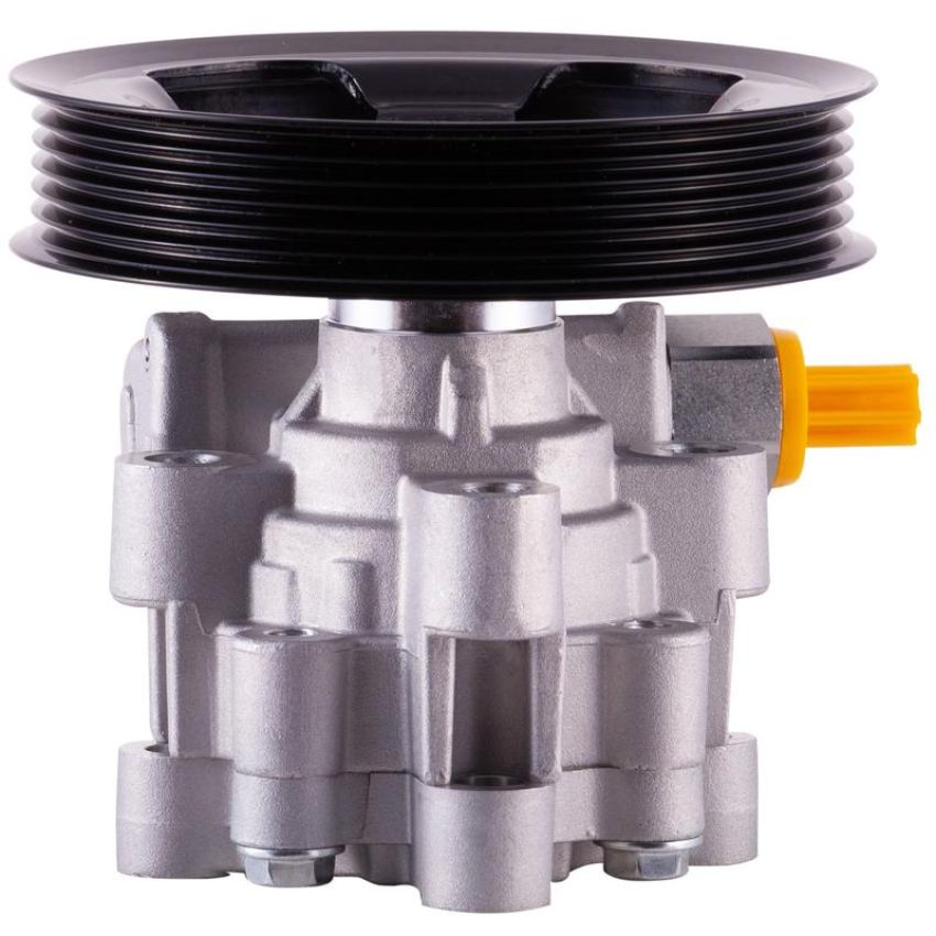 PWR STEER 60-5347P New Power Steering Pump With Pulley