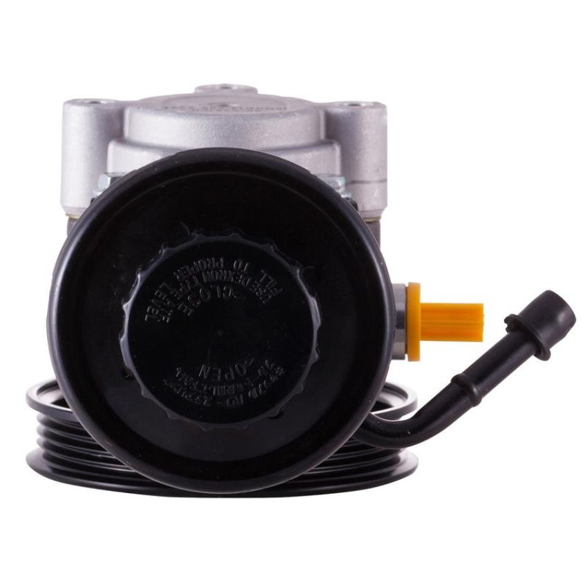 PWR STEER 60-5351PR New Power Steering Pump With Pulley and Reservoir