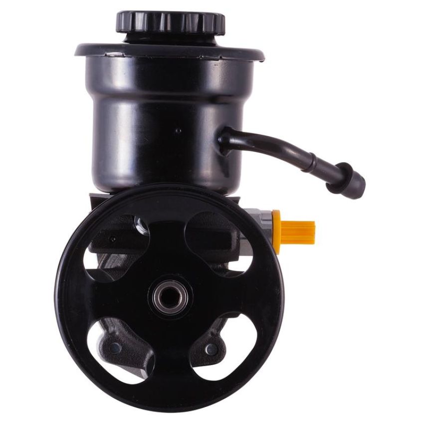 PWR STEER 60-5351PR New Power Steering Pump With Pulley and Reservoir