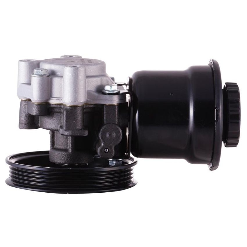 PWR STEER 60-5351PR New Power Steering Pump With Pulley and Reservoir
