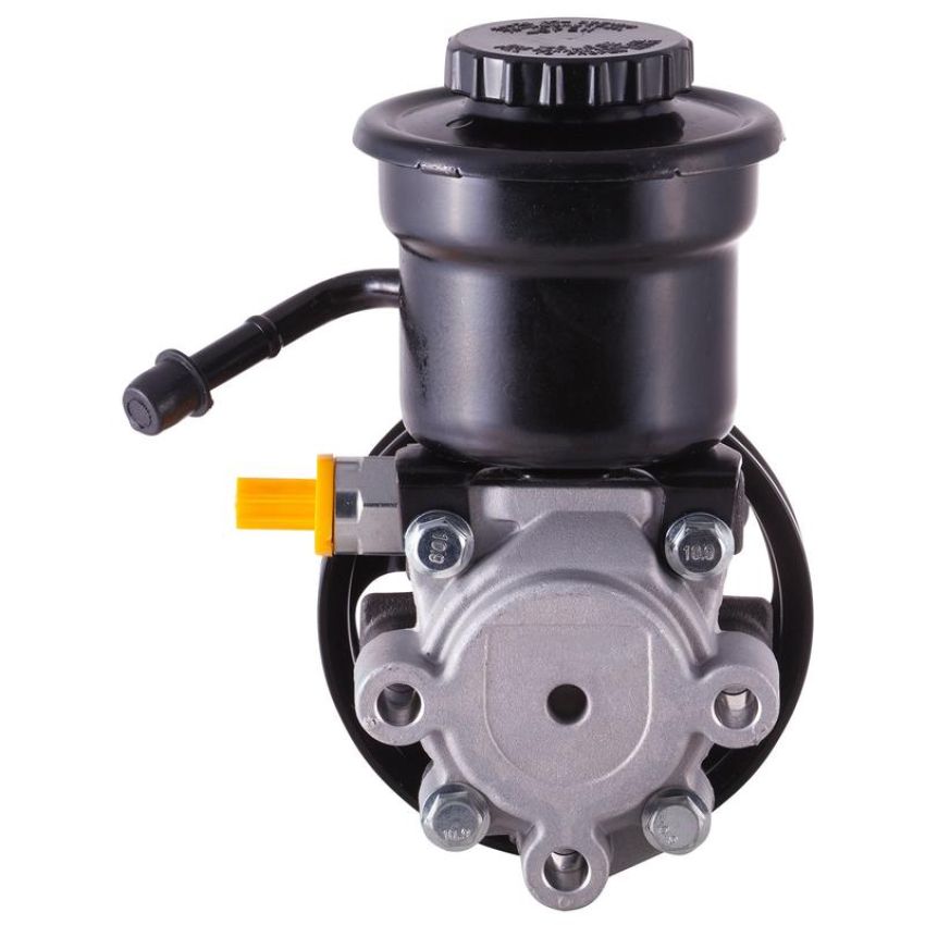 PWR STEER 60-5351PR New Power Steering Pump With Pulley and Reservoir