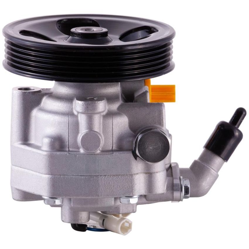 PWR STEER 60-5372P New Power Steering Pump With Pulley