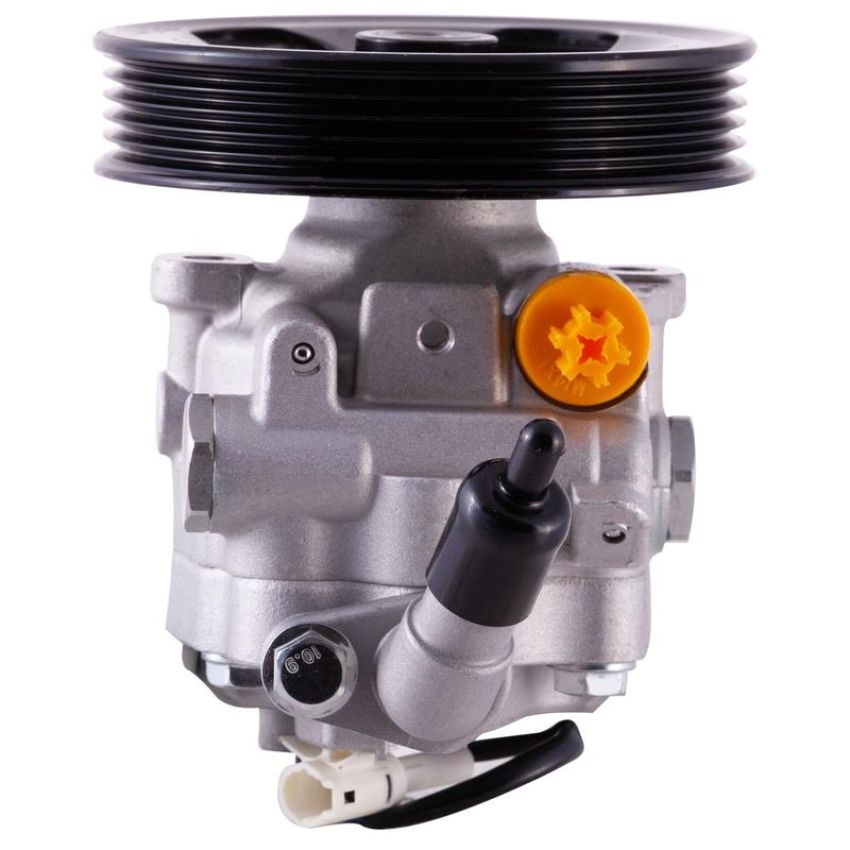 PWR STEER 60-5372P New Power Steering Pump With Pulley