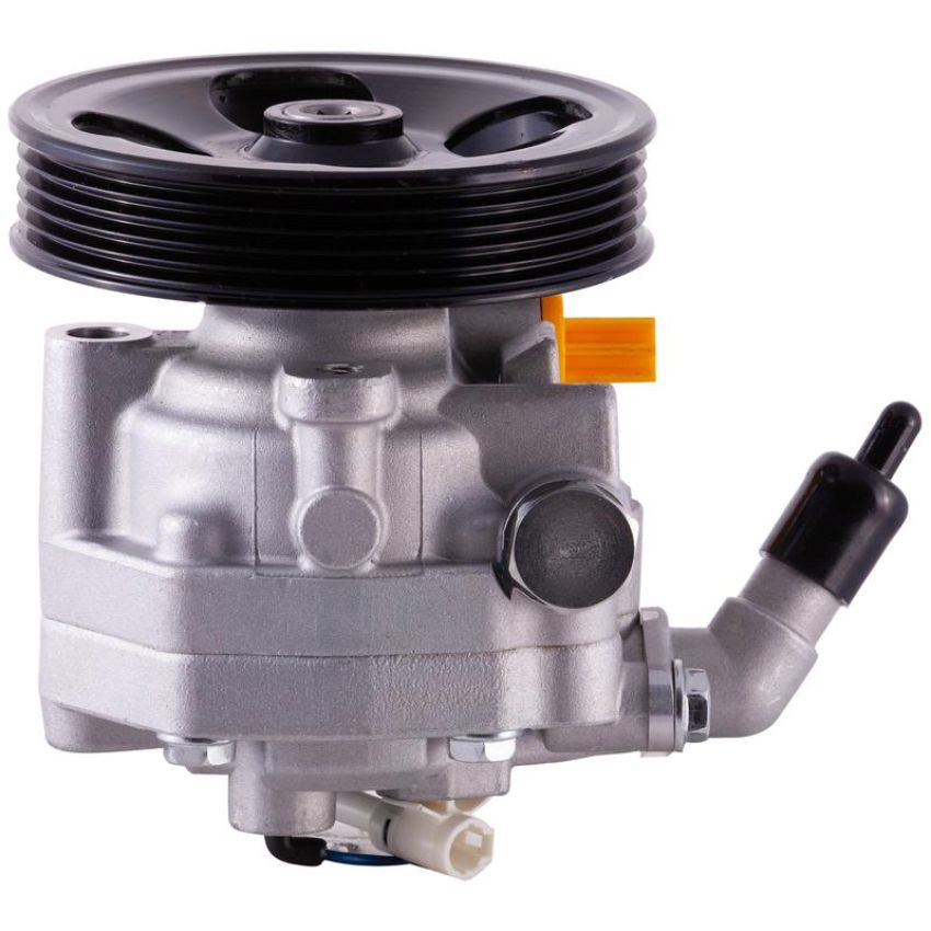 PWR STEER 60-5372P New Power Steering Pump With Pulley