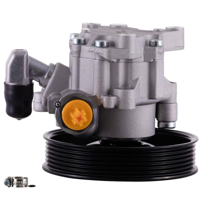 PWR STEER 60-5378P New Power Steering Pump With Pulley