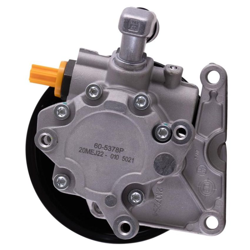 PWR STEER 60-5378P New Power Steering Pump With Pulley