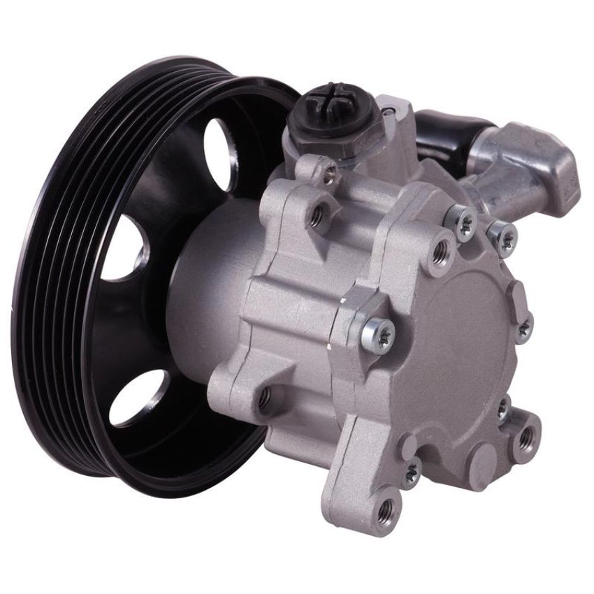 PWR STEER 60-5378P New Power Steering Pump With Pulley