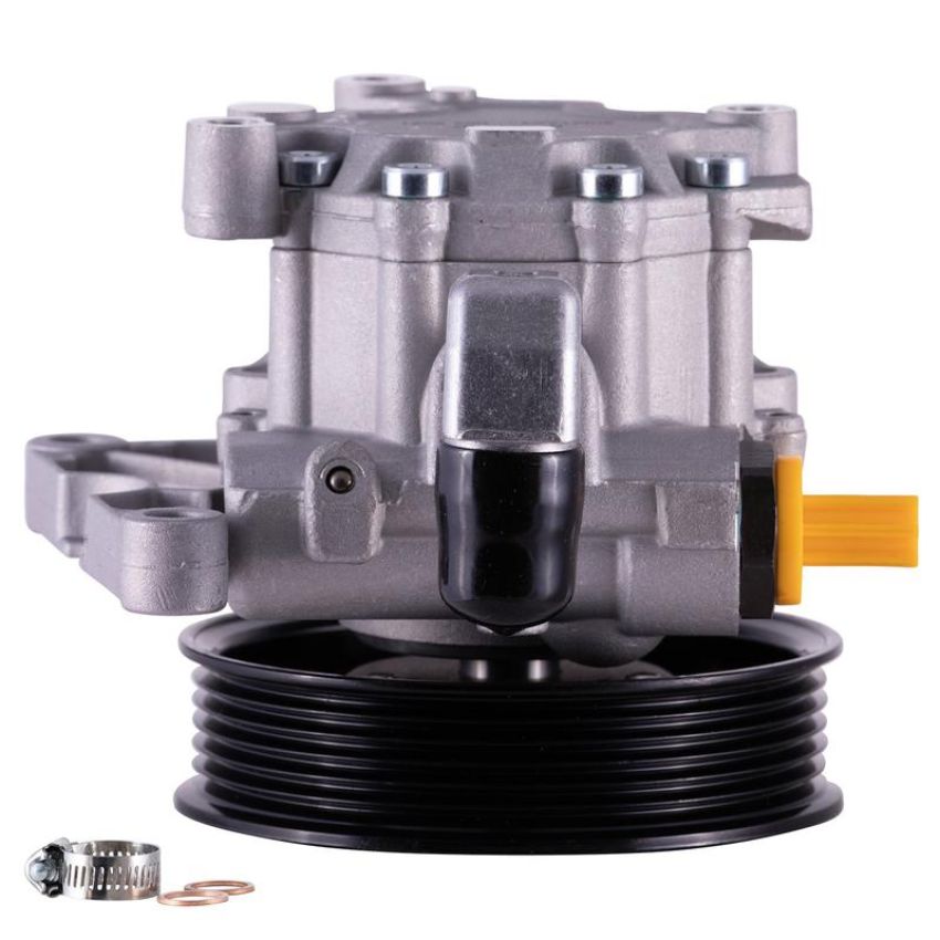 PWR STEER 60-5385P New Power Steering Pump With Pulley