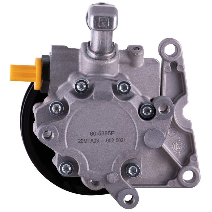 PWR STEER 60-5385P New Power Steering Pump With Pulley