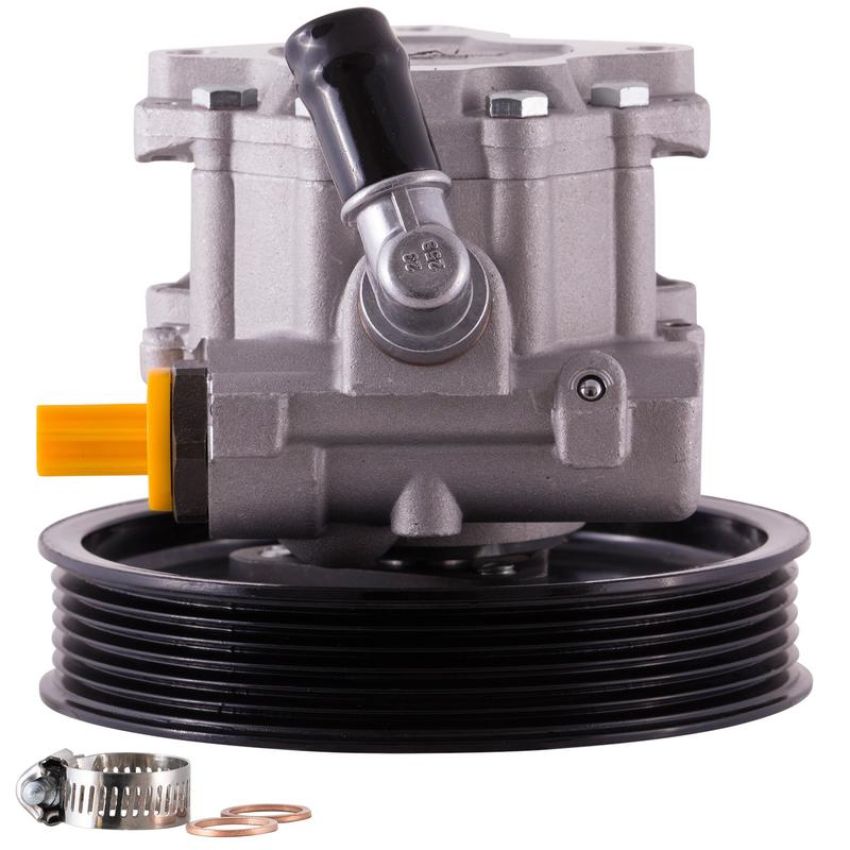 PWR STEER 60-5392P New Power Steering Pump With Pulley