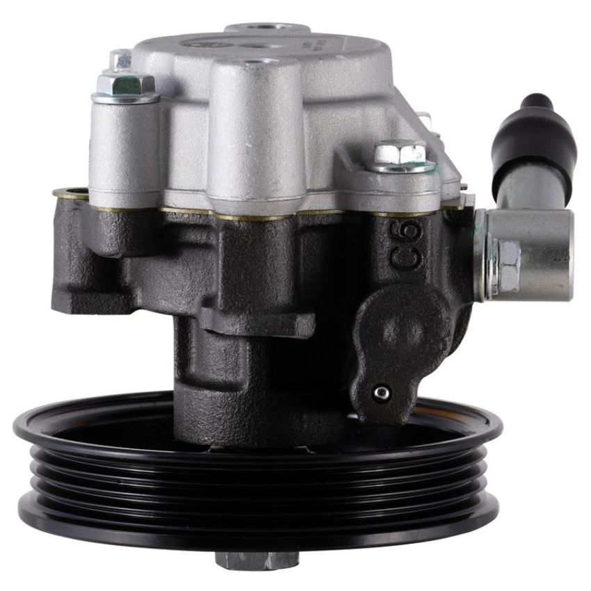 PWR STEER 60-5446P New Power Steering Pump With Pulley