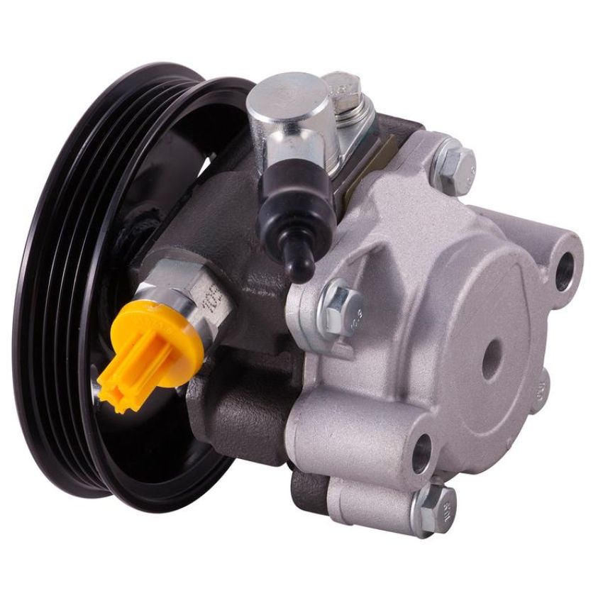 PWR STEER 60-5446P New Power Steering Pump With Pulley