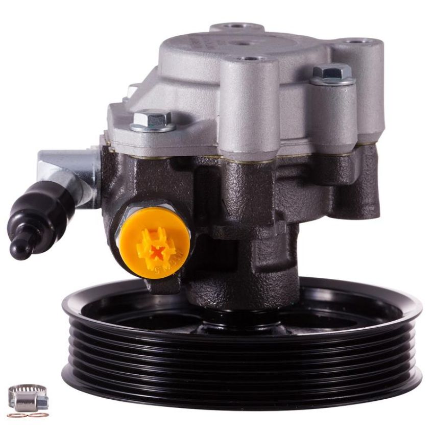 PWR STEER 60-5451P New Power Steering Pump With Pulley