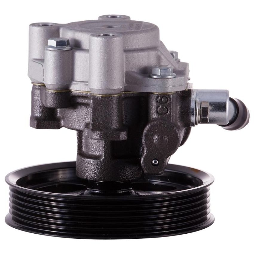 PWR STEER 60-5451P New Power Steering Pump With Pulley