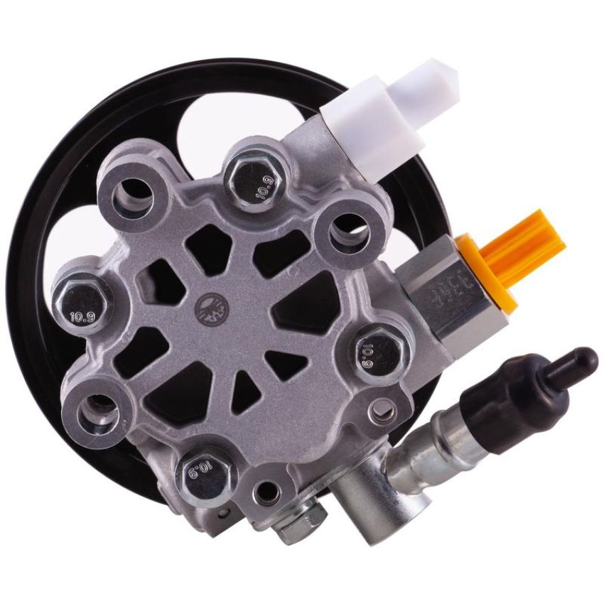 PWR STEER 60-5483P New Power Steering Pump With Pulley