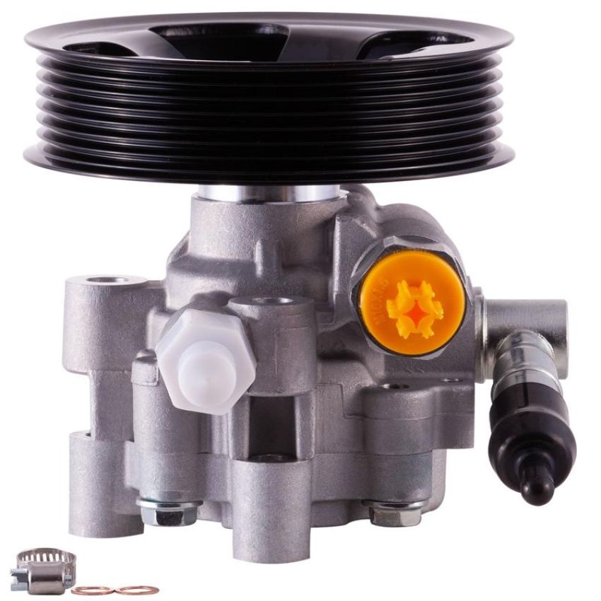 PWR STEER 60-5483P New Power Steering Pump With Pulley