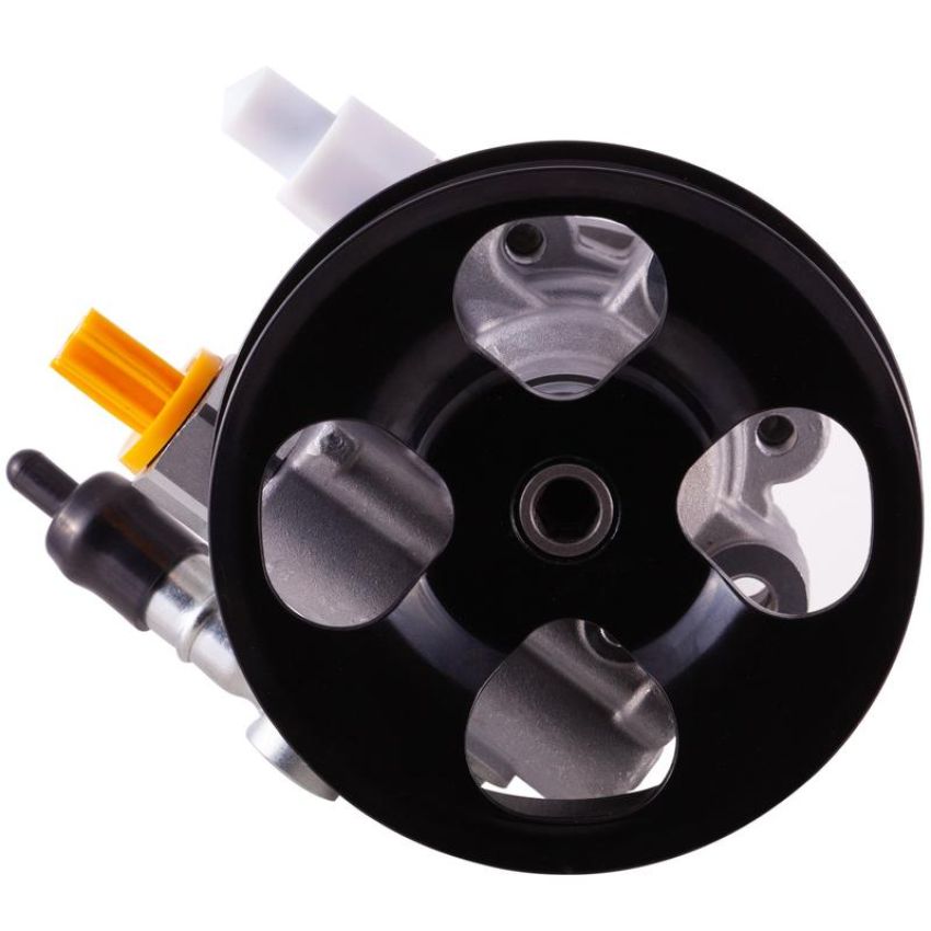 PWR STEER 60-5483P New Power Steering Pump With Pulley