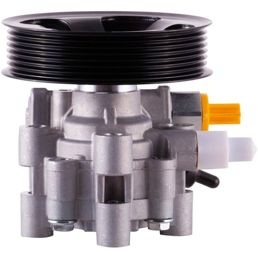 PWR STEER 60-5483P New Power Steering Pump With Pulley