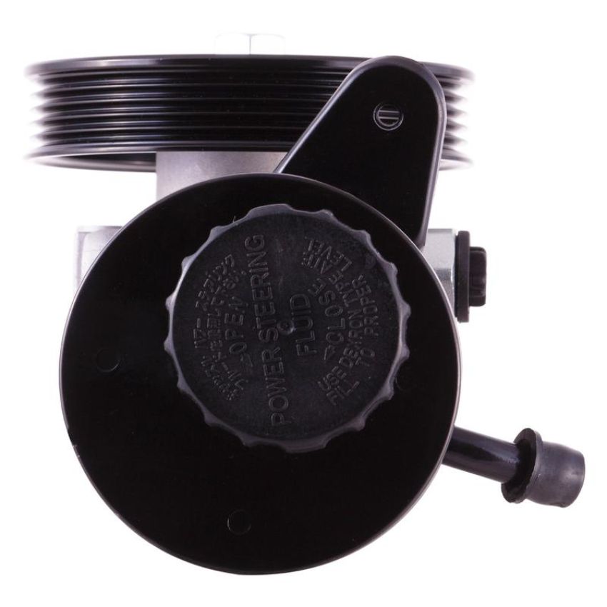 PWR STEER 60-5501PR New Power Steering Pump With Pulley and Reservoir
