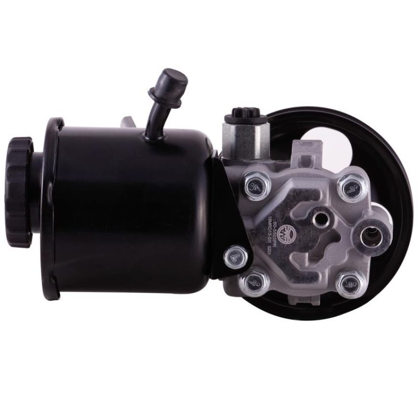 PWR STEER 60-5501PR New Power Steering Pump With Pulley and Reservoir