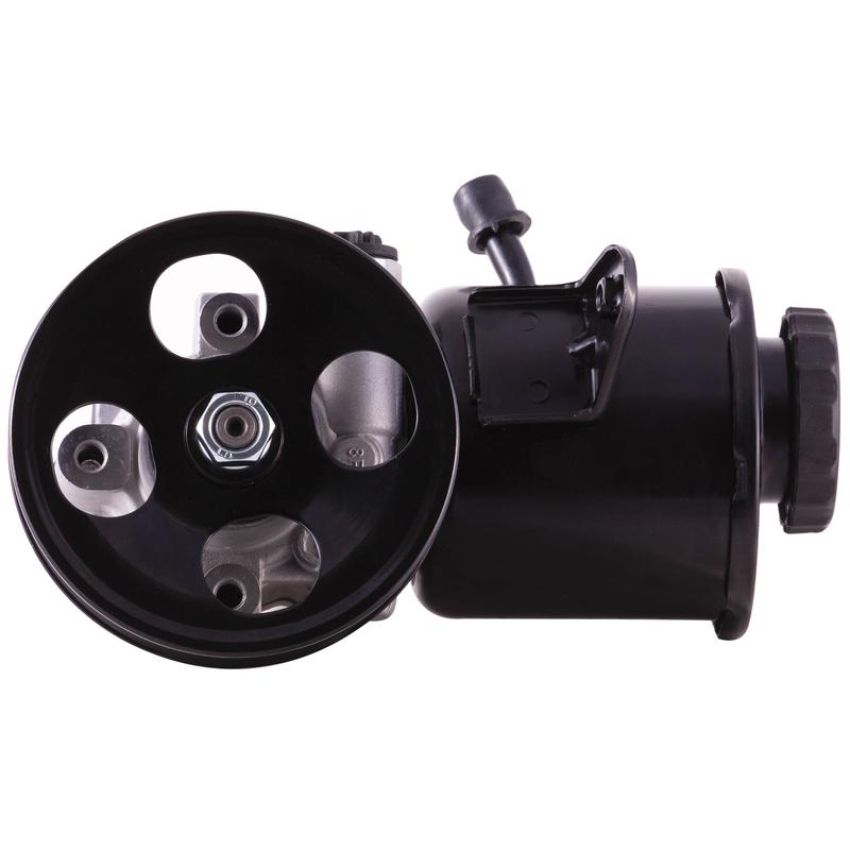 PWR STEER 60-5501PR New Power Steering Pump With Pulley and Reservoir