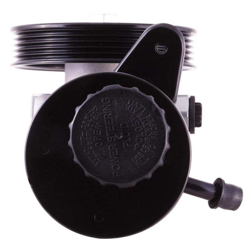 PWR STEER 60-5501PR New Power Steering Pump With Pulley and Reservoir