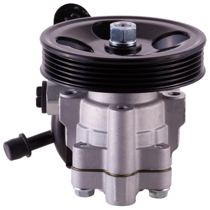 PWR STEER 60-5501PR New Power Steering Pump With Pulley and Reservoir