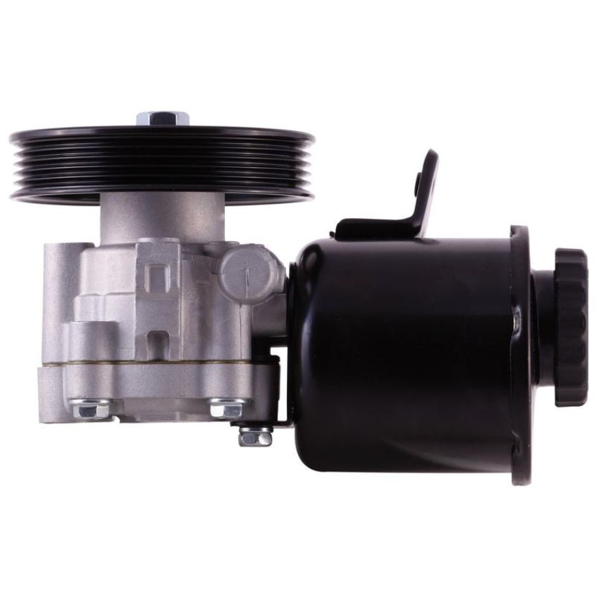 PWR STEER 60-5501PR New Power Steering Pump With Pulley and Reservoir