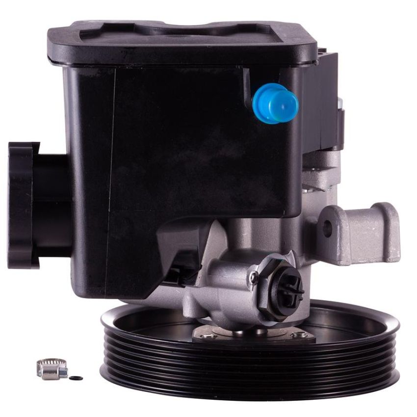 PWR STEER 60-5584PR New Power Steering Pump With Pulley and Reservoir