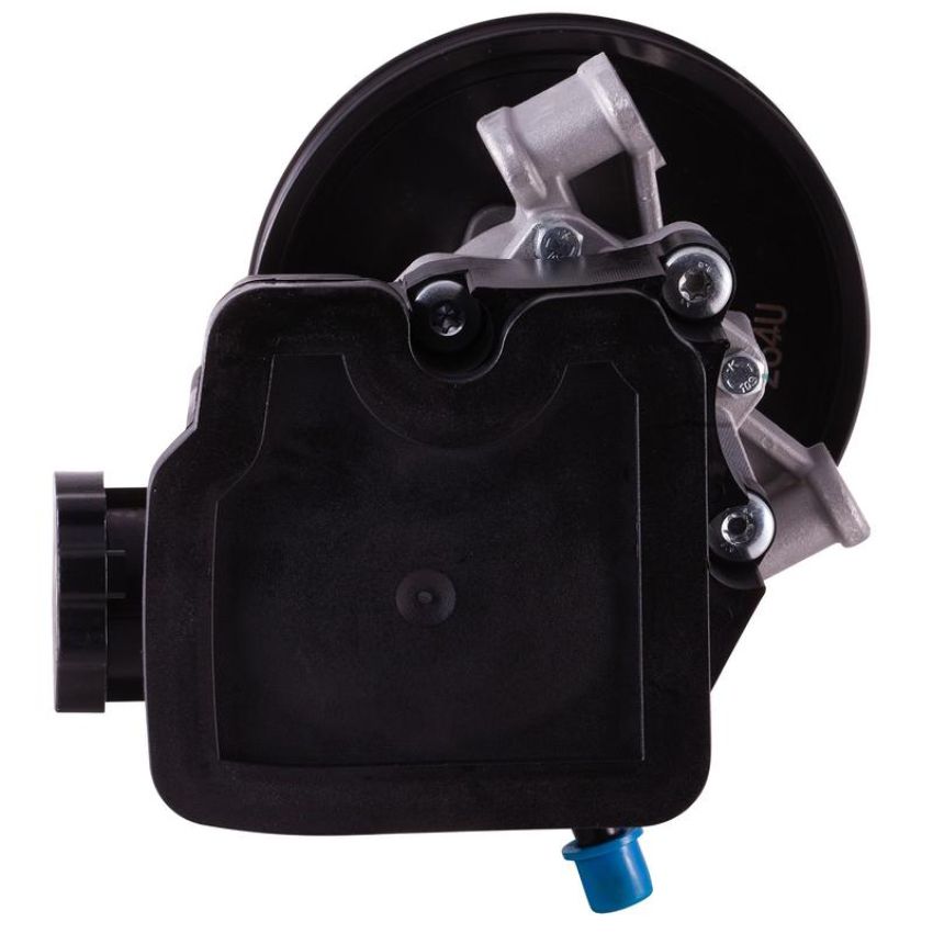 PWR STEER 60-5584PR New Power Steering Pump With Pulley and Reservoir