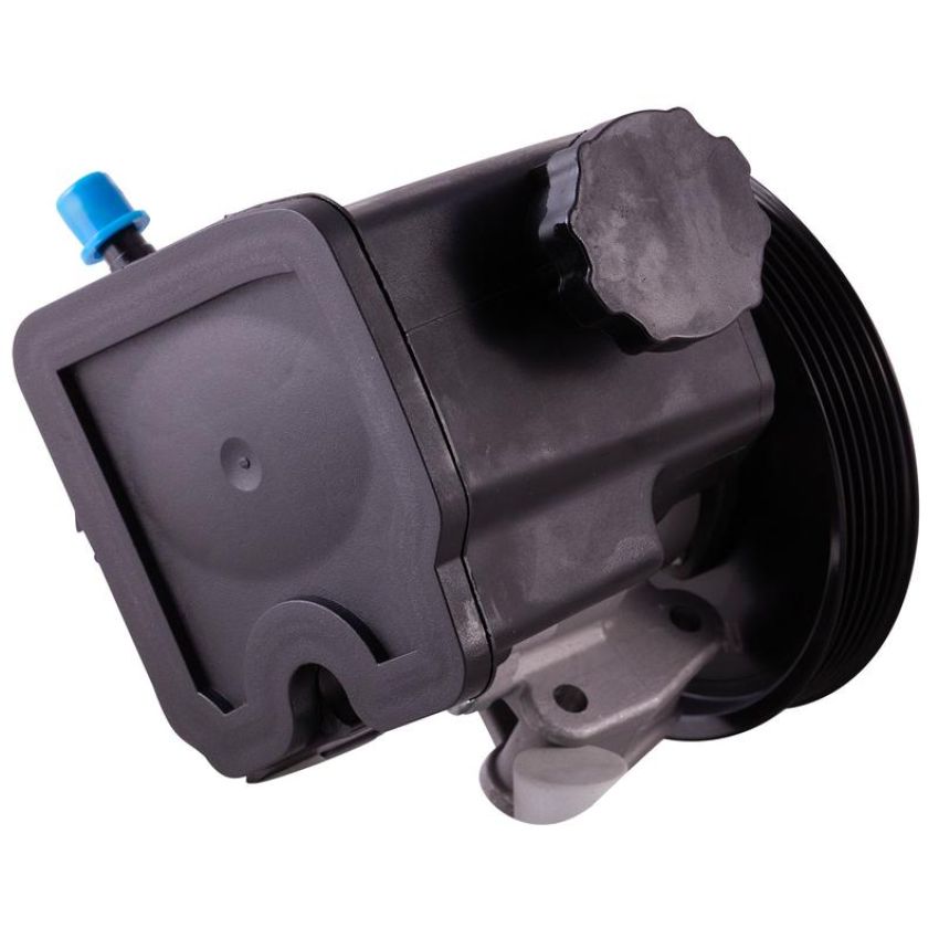 PWR STEER 60-5584PR New Power Steering Pump With Pulley and Reservoir
