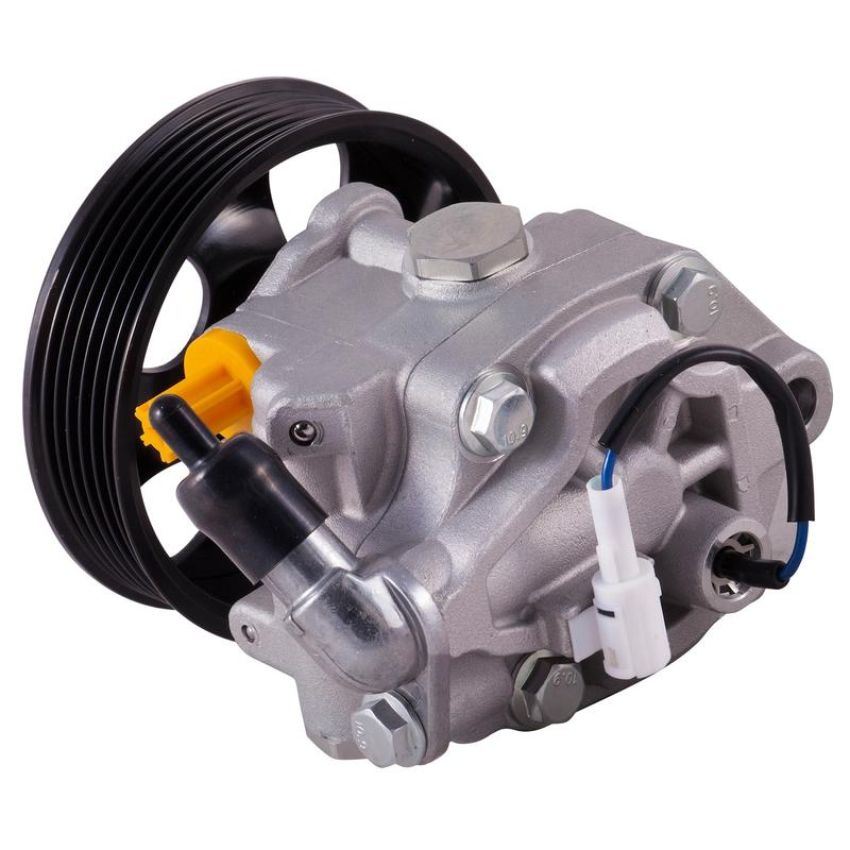 PWR STEER 60-5746P New Power Steering Pump With Pulley