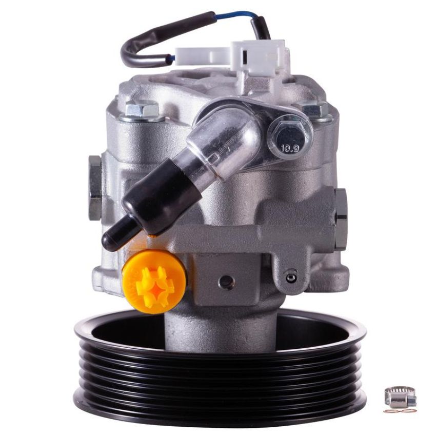 PWR STEER 60-5746P New Power Steering Pump With Pulley