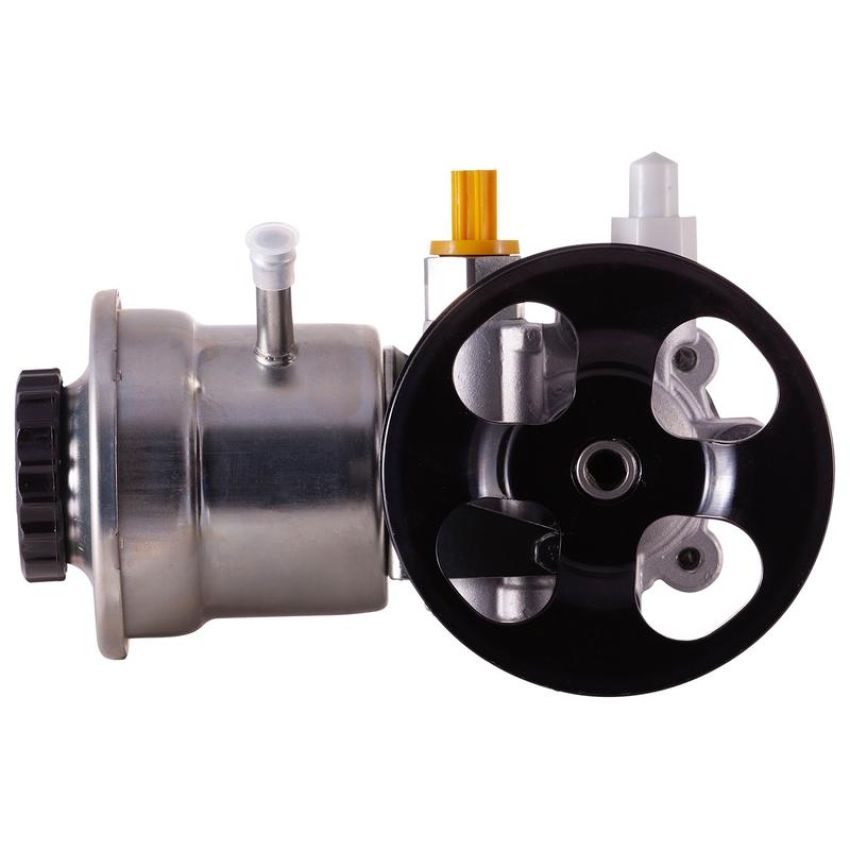 PWR STEER 60-5747PR New Power Steering Pump With Pulley and Reservoir