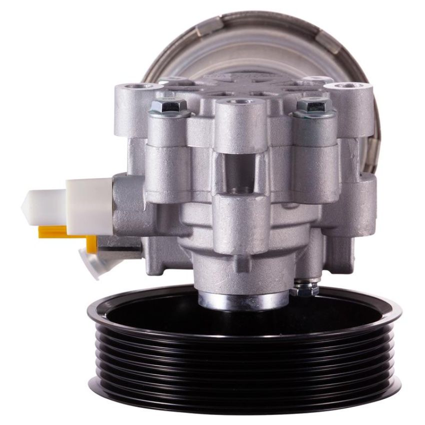 PWR STEER 60-5747PR New Power Steering Pump With Pulley and Reservoir