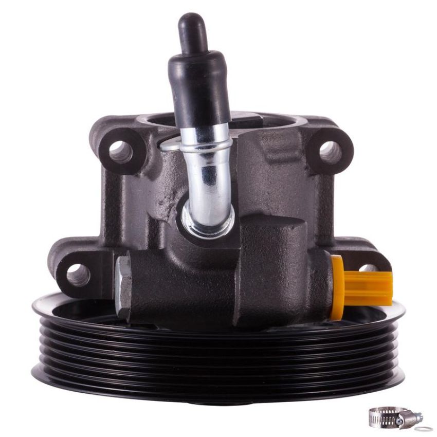 PWR STEER 60-5780P New Power Steering Pump With Pulley