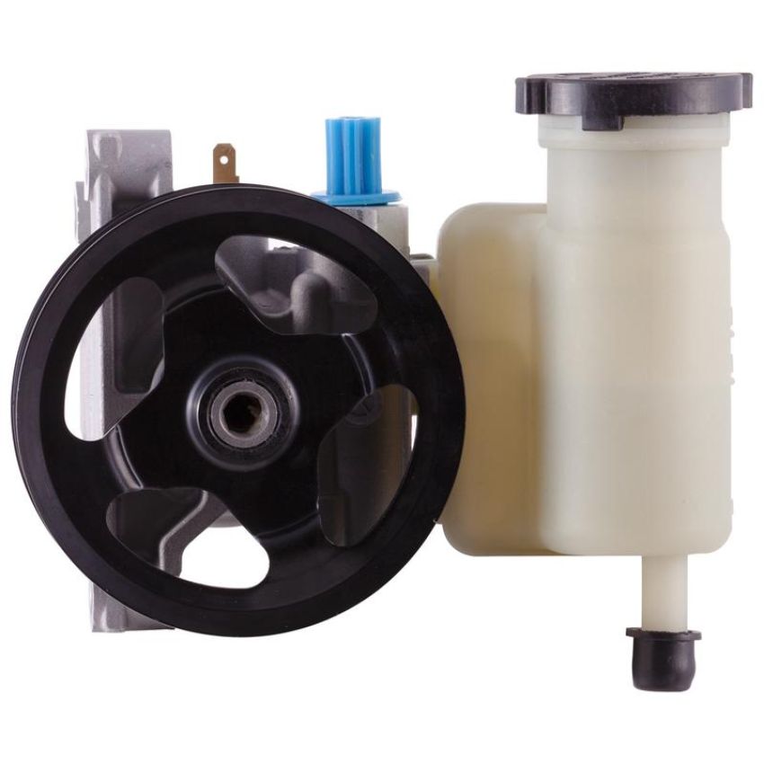 PWR STEER 60-5898PR New Power Steering Pump With Pulley and Reservoir