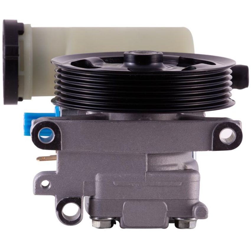 PWR STEER 60-5898PR New Power Steering Pump With Pulley and Reservoir