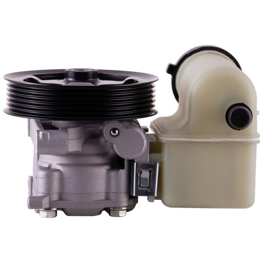 PWR STEER 60-5898PR New Power Steering Pump With Pulley and Reservoir